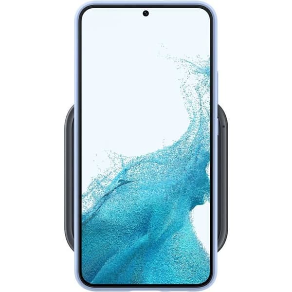 Trådløs hurtig oplader 15W SAMSUNG - Induktionspad - Uden strømadapter - Sort