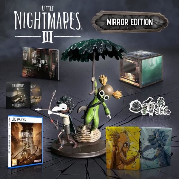 Little Nightmares III - Edition Mirror - PS5 Spil