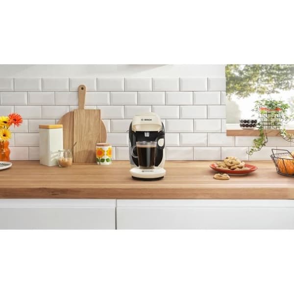 Multi-drinks kaffemaskine - BOSCH - TASSIMO - T11 Style vanilje - 1400 W