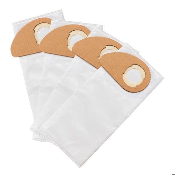 Støvsugerpose - NILFISK - Buddy II - Hvid - 4 erstatningsposer