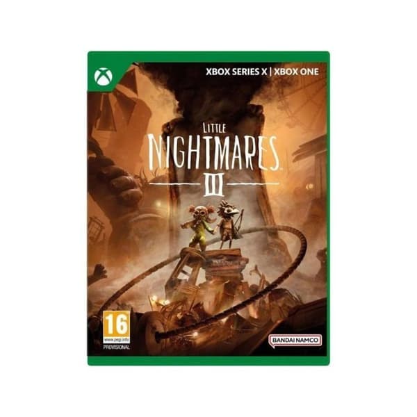Little Nightmares III Samlarutgåvan Mirror Edition Xbox Series X/One