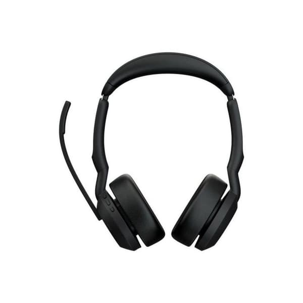 Headset - Bluetooth - trådlöst - USB-C - Jabra - Jabra Evolve2 55 MS Stereo - headset