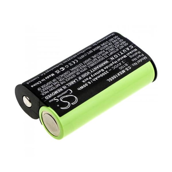 Batteri 2.4V 2.5Ah NiMh B100 för MICROSOFT Xbox One X-kontroller
