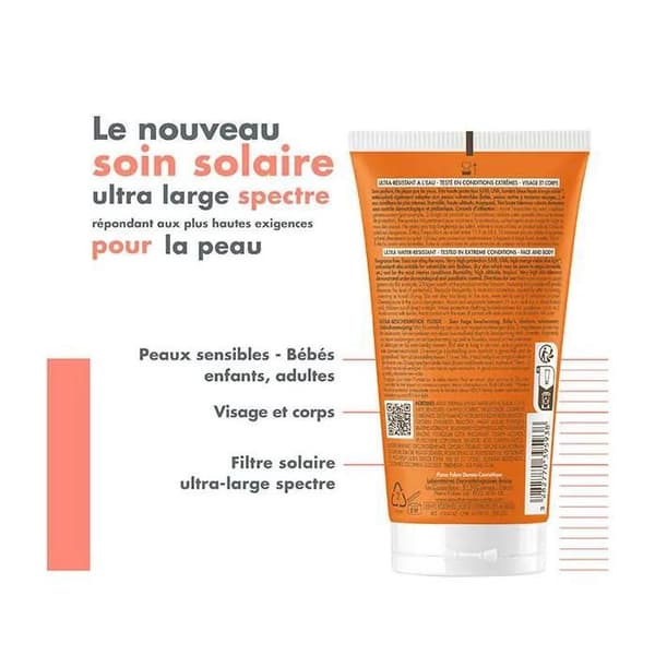 Avène Solaire Intense skydd SPF50+ 150ml