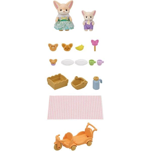 Fennec søskende picnic sæt - Sylvanian Families - 5698