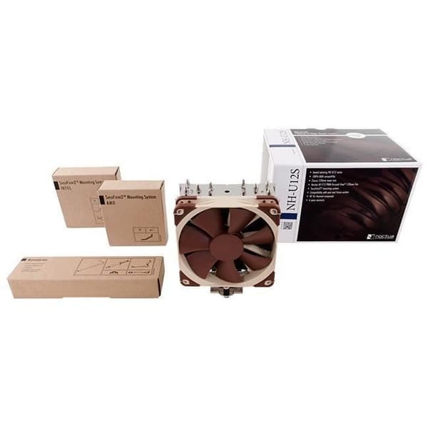 Noctua ventilator 120mm NH-U12S