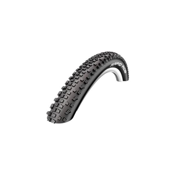 Pneu VTT SCHWALBE Rapid Rob 26x2.10 K-Guard til Voksne - Sort