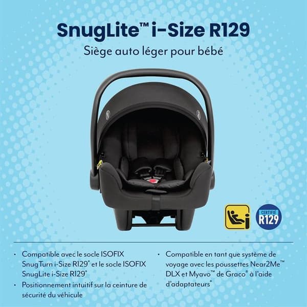 Graco SnugLite babyautostol