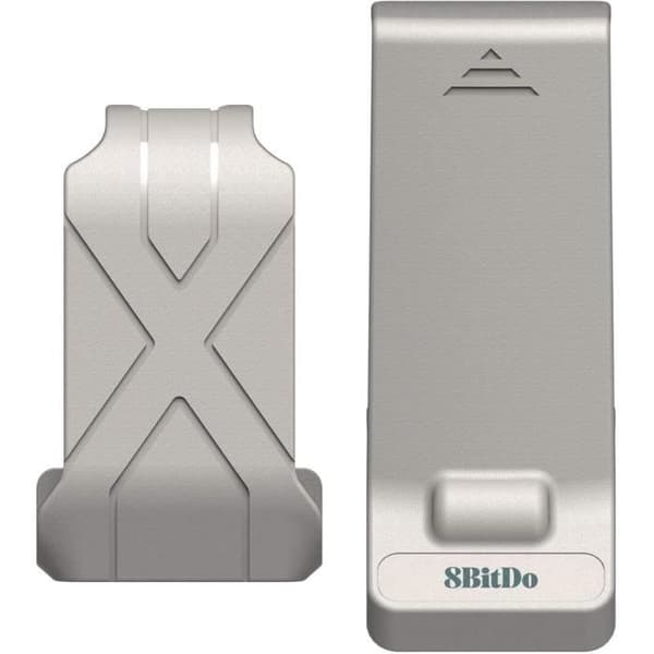 Retro gaming spil og konsoller - Smartphone clip til SN30 Pro + controllere
