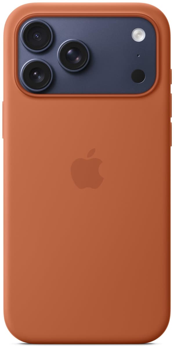 APPLE iPhone 17 Pro Max - Silikonfodral med MagSafe - Terrakotta