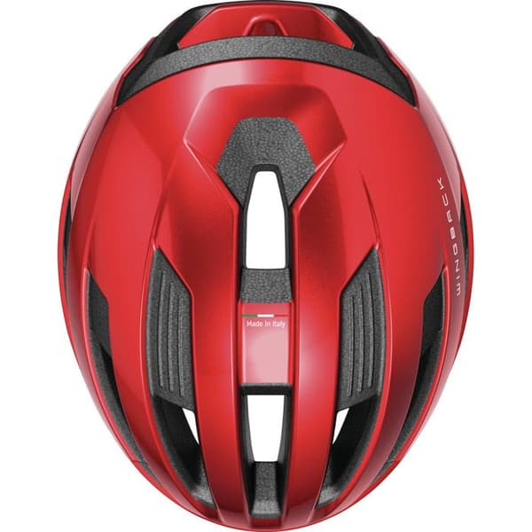 Løbehjelm - ABUS - WingBack - Rød - 240g - Optimal ventilation