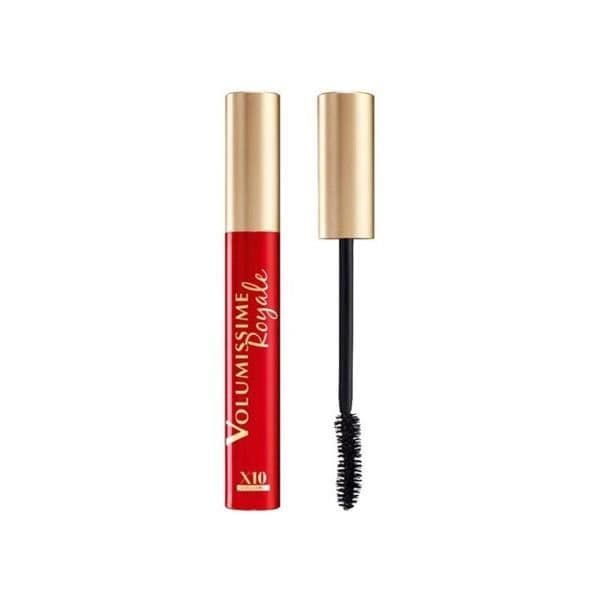 Mascara - L'OREAL - Volumissime Royale X10 - 10 gange mere voluminøs - 7,9ml - Sort