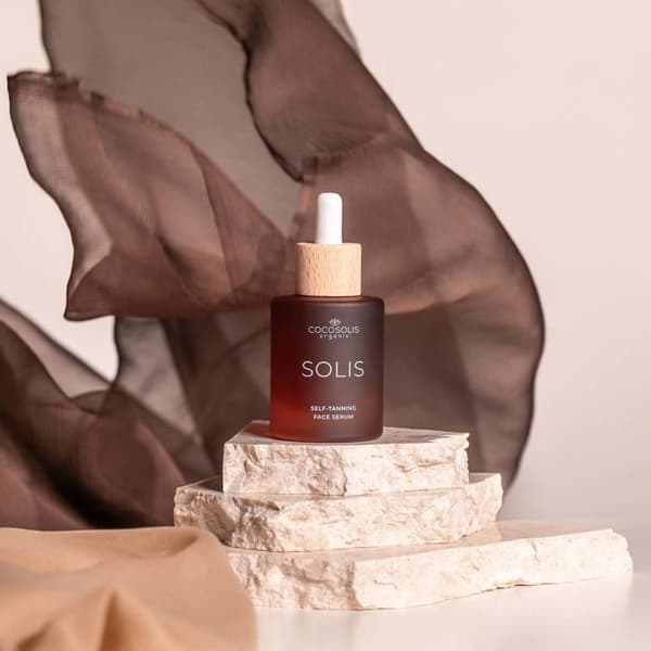 Cocosolis Selvbruner Ansigtsserum 50 ML