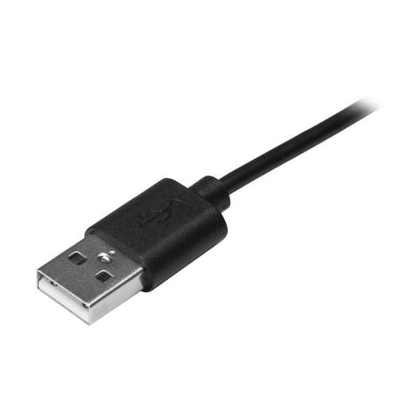 USB-C til USB-A Kabel - STARTECH - 4 m - Opladning og synkronisering - USB 2.0 - Sort
