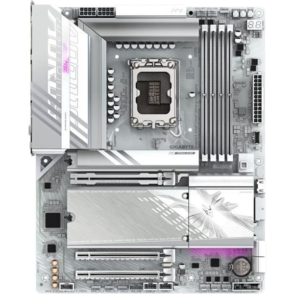 Moderkort - GIGABYTE - B860 AORUS ELITE WIFI7 ICE