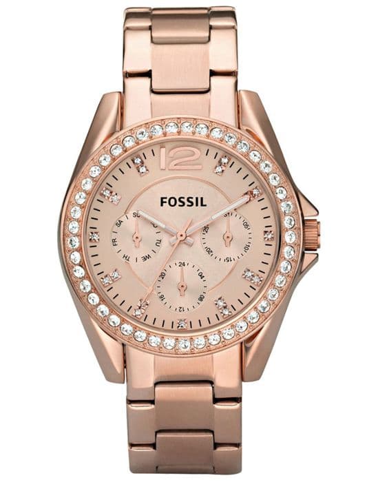 Fossil Riley ES2811 Ur til Kvinder