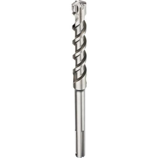 SDS-max hammerbor, max-4, Ø : 18 mm, Helix længde 200 mm, Total længde 340 mm