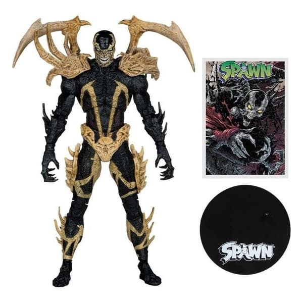 McFarlane Toys - Spawn Legetøj - Figur Curse of Spawn 19 cm