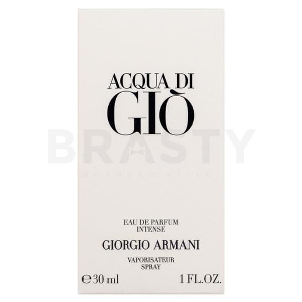 Armani (Giorgio Armani) Acqua di Gio Intense eau de parfum til mænd 30 ml