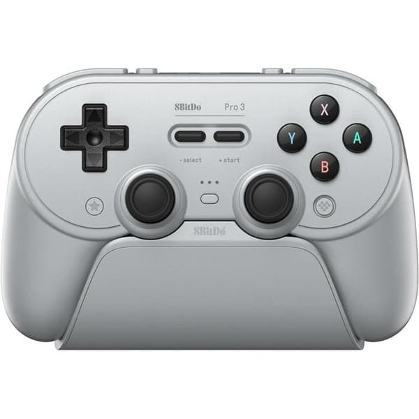 Gamepad - 8BITDO - 8BitDo Pro 3 - Bluetooth 5.0 - Multi-platform - Gyroskop & vibrationer