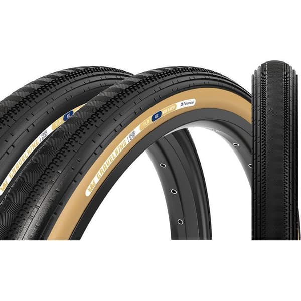 Panaracer Gravelking SS 700 × 45 sort