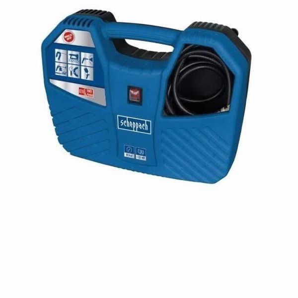 Kompressor - SCHEPPACH - Air Force2 - 1100 W - 180 L/min - 8 bar max