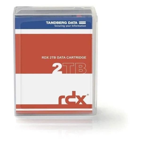 RDX QuikStor 8731-RDX harddiskpatron - TANDBERG DATA - 2 TB - Ekstern - USB