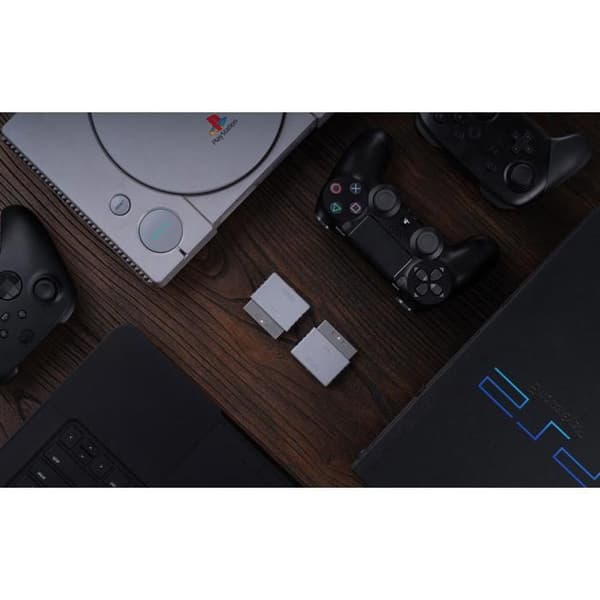 8Bitdo Bluetooth-adapter til PS1, PS2 & Windows