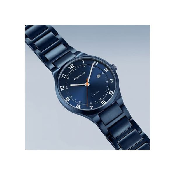 Herreur BERING 15139-797 klassisk marineblå