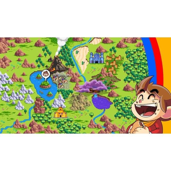 Alex Kidd i Miracle World DX PS5