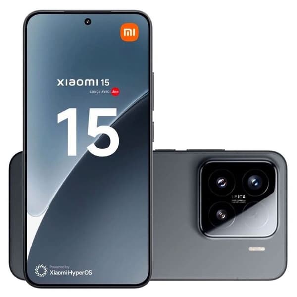 Xiaomi 15 Sort 12 GB + 512 GB