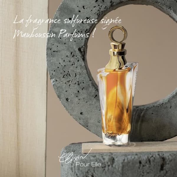 Mauboussin - Elixir Pour Elle 100ml - Eau de Parfum Kvinna - Orientaliskt & gourmand doft