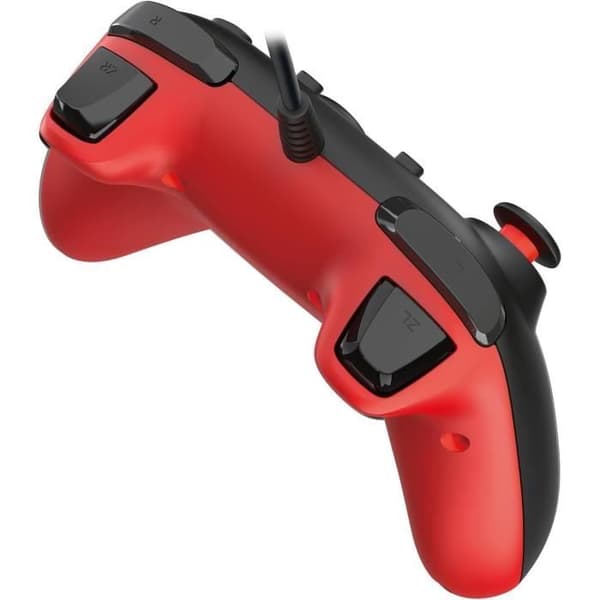 Manette med ledning - Nintendo Switch og Switch OLED - HORIPAD Turbo - Super Mario - Sort