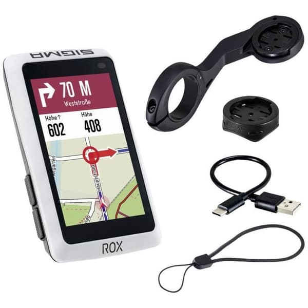 Cykelcomputer GPS - SIGMA - ROX 12.1 EVO - Bluetooth® - GPS - GLONASS