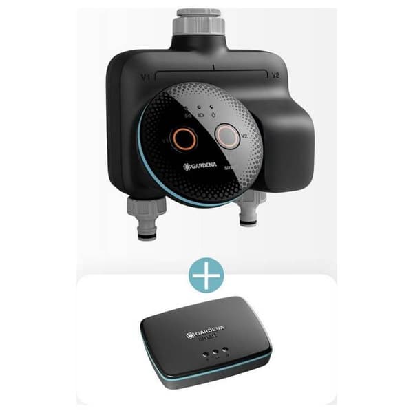 GARDENA 19044-20 smart Dual Water Control Set Vattningssystem