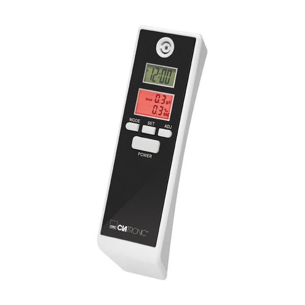 Bærbar digital alkoholtester Clatronic AT 3605 Hvid/sort
