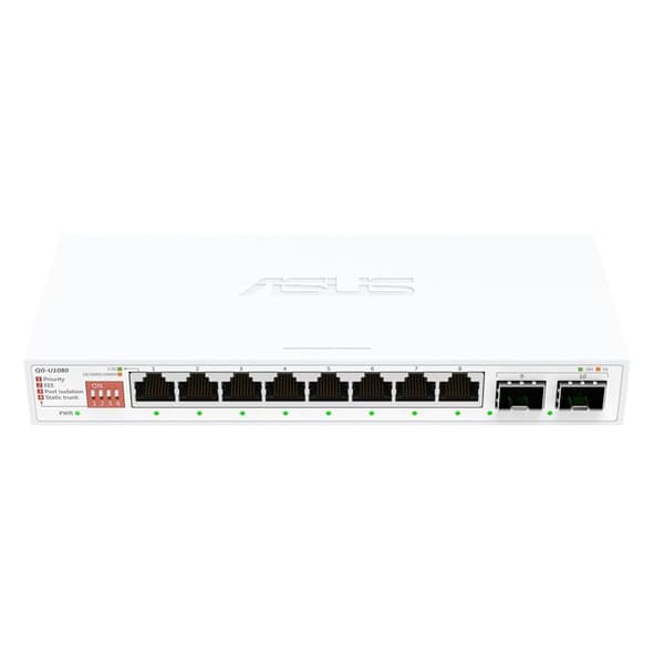 Asus Switch QG-U1080 Hvid