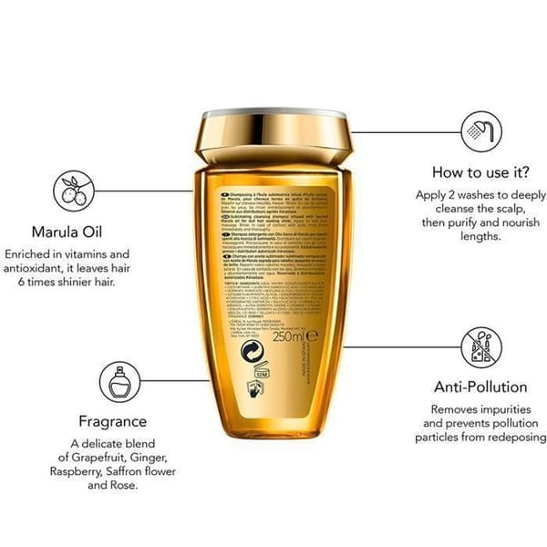 Bain Elixir Ultime Kérastase 250ml