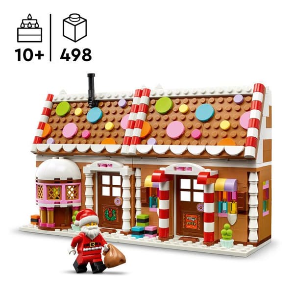 LEGO 40809 Det festlige peberkagehus Tilstand: Ny.