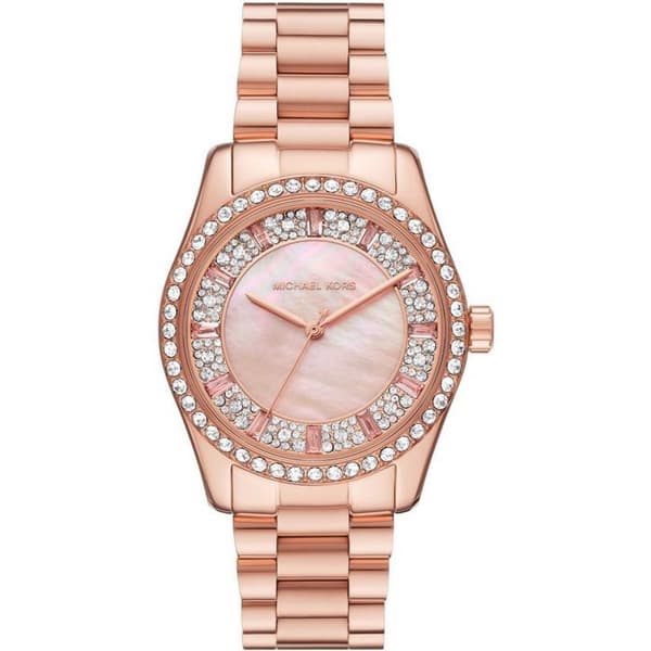 Kvinnoklocka MICHAEL KORS MK7444, roséguld, mode för simning