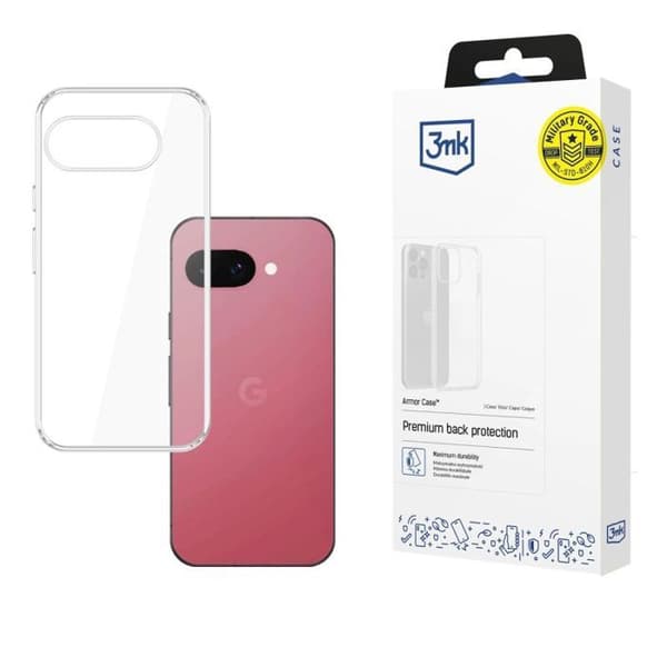 3MK Armor Transparent Telefoncover