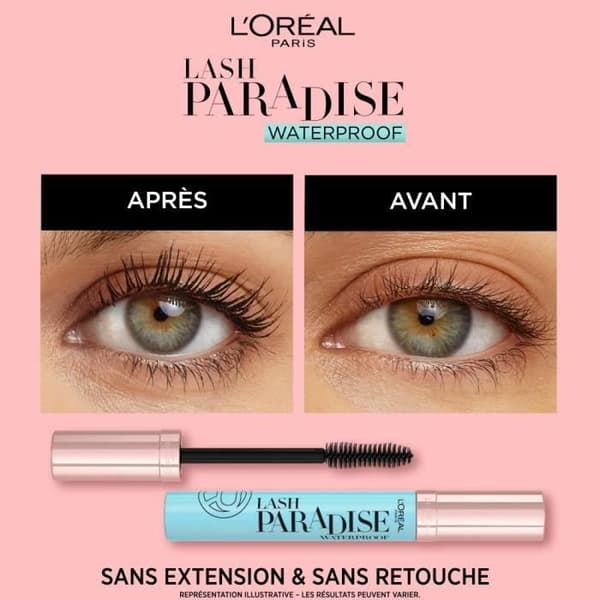 L'Oréal Paris Lash Paradise Waterproof Mascara