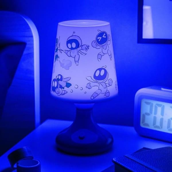 Bordlampe - PALADONE PRODUCTS - Astro Bot - Blå - 18 cm - Model Astro Bot
