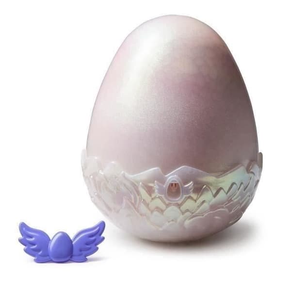 SPIN MASTER DRAGLE HATCHIMALS ALIVE HEMLIG LUCKA