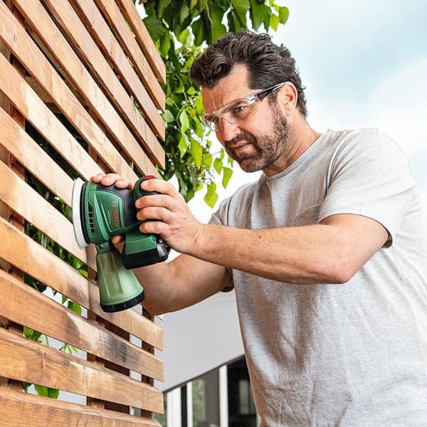 BOSCH trådløs ekscentersliber - EasyOrbit 18V10 - 125mm - Uden tilbehør
