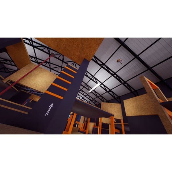 Rooftops och Gränder: Parkour Spelet Dual Pack Edition PS5
