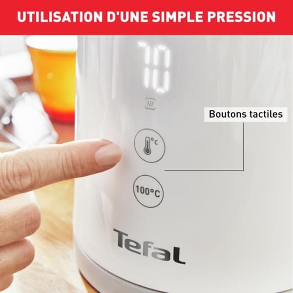 TEFAL Sense 1,5 L Kettle KO693 KO693110