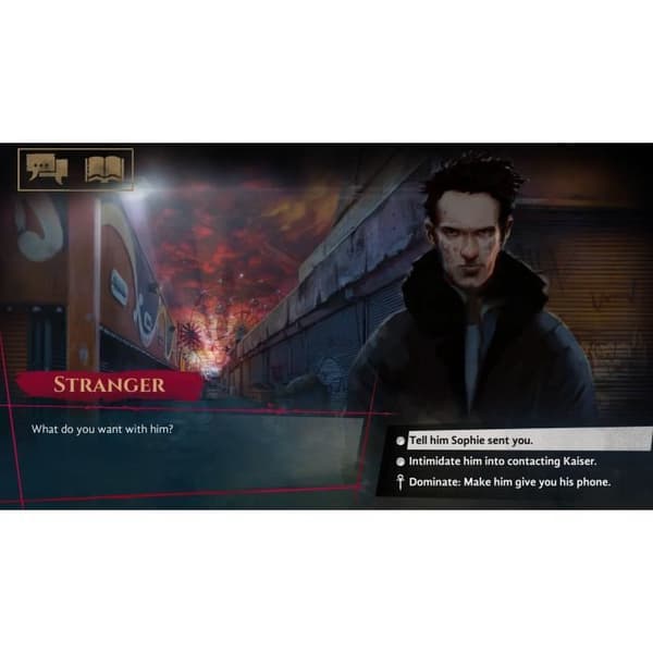 Vampire the Masquerade The New York Bundle Switch Game