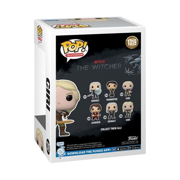 Funko Pop! - The Witcher - S2 Ciri With A Sword