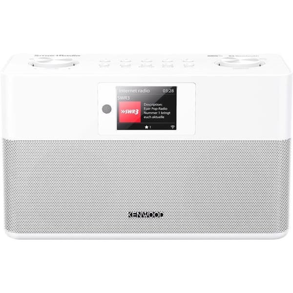 Mikrosystem - KENWOOD - CRST100SW - DAB+ - Bluetooth - USB - Vit